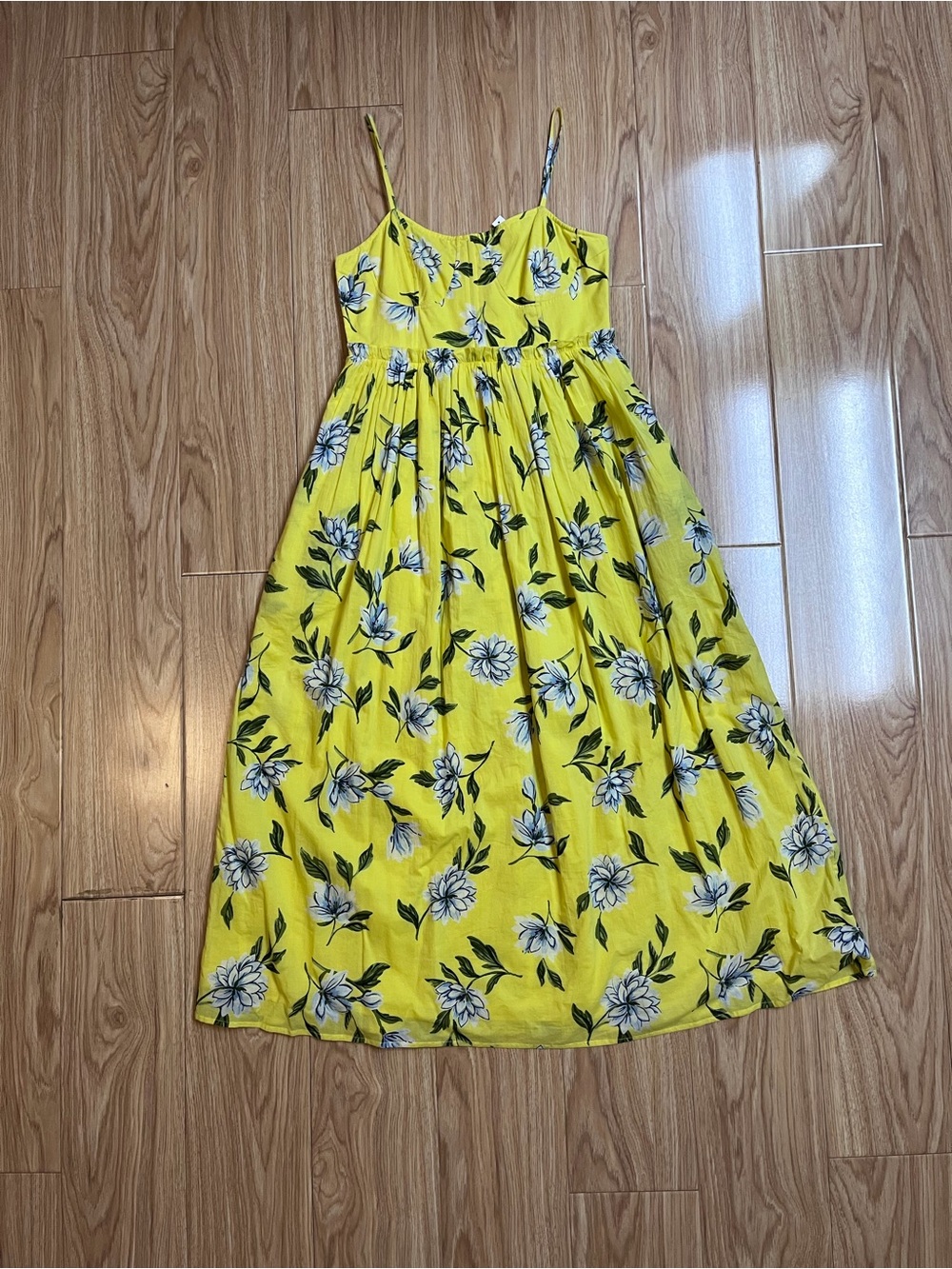 Like New* Madewell Banjanan Phoebe Maxi Dress | Quince Qui, size M